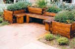 Planter Bench